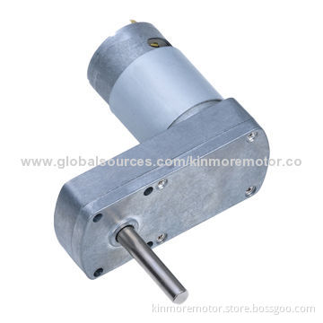 Mini 12V DC Geared Motor, Used for Vending, Air Pillow Machines and Other Home Applications
